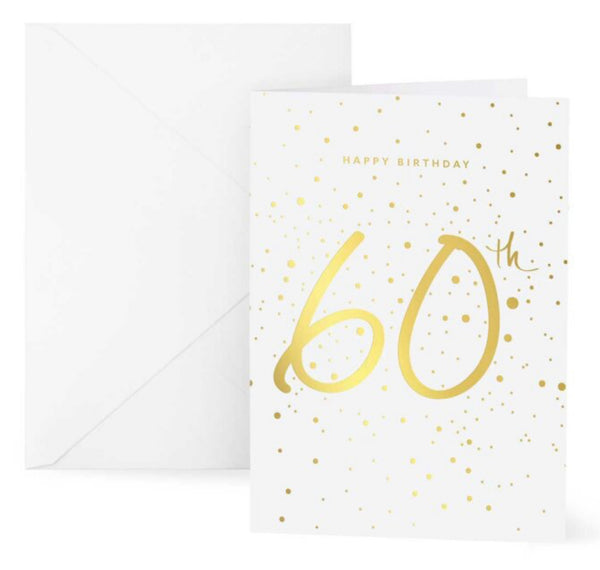 Katie Loxton 60th Birthday Card
