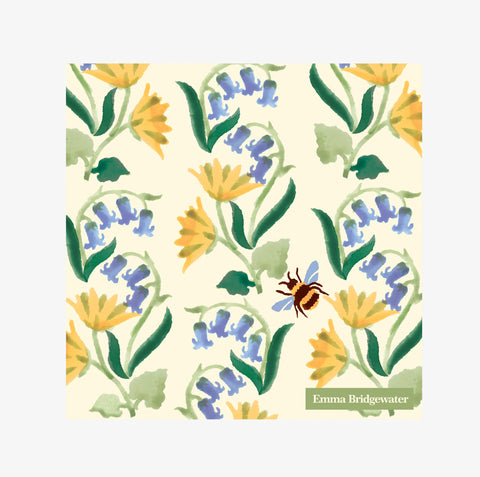 Emma Bridgewater Bluebell & Celandine Paper Napkins