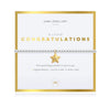 Joma Jewellery - A Little Congratulations Bracelet - Boxed