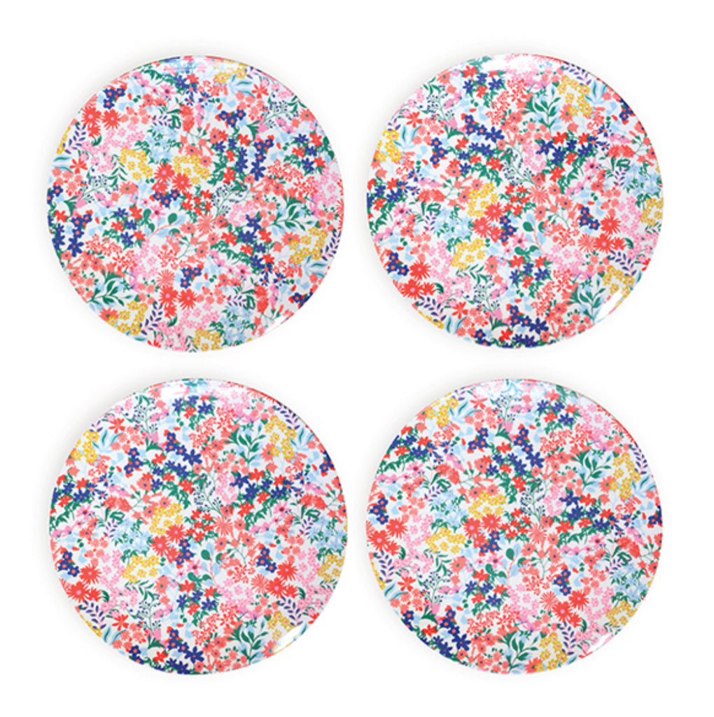 Joules Melamine Plates - Set Of Four