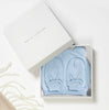 Katie Loxton Fine Knit Baby Hat And Mittens Set - Blue