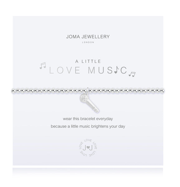 Joma Jewellery A Little Love Music Bracelet