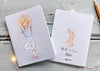 Belle & Boo 'Pirouette’ Mini Notebook