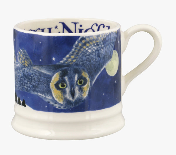 Emma Bridgewater Winter Owl Small Mug