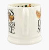 Emma Bridgewater Rise & Shine Eggs & Toast 1/2 Pint Mug