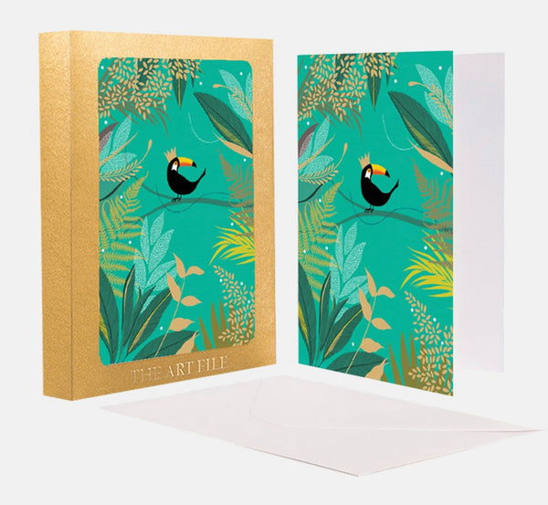 Sara Miller Toucan Notecard Set