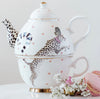 Yvonne Ellen Cheeky Cheetah Tea For One Set