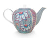 Pip Studio Flower Festival Large Teapot - Light Blue