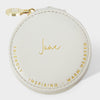 Katie Loxton Birthstone Jewellery Box -  June Moonstone