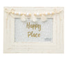 Sass & Belle White Tassel Photo Frame