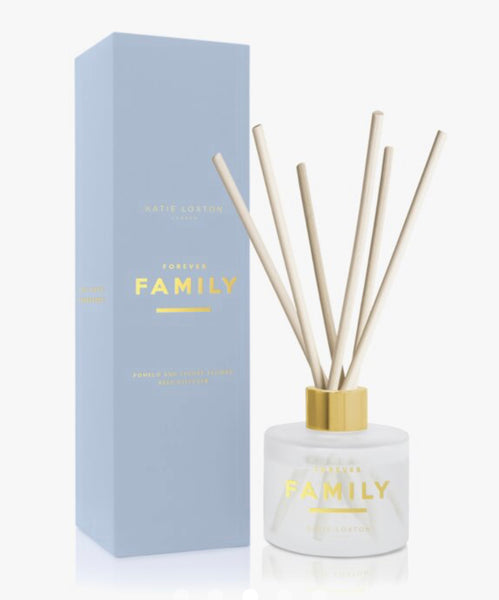 Katie Loxton Sentiment Reed Diffuser - Forever Family