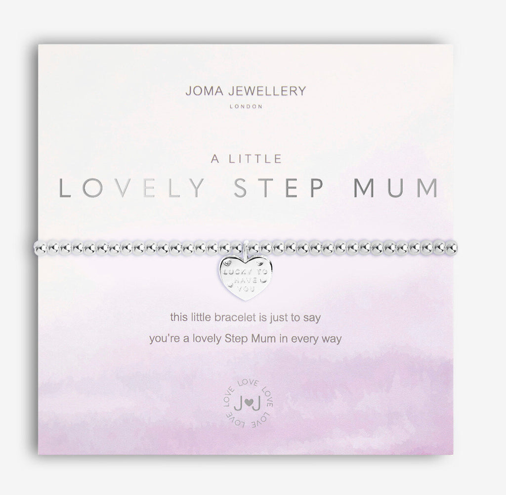 Joma Jewellery A Little Lovely Step Mum Bracelet