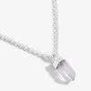 Joma Jewellery Affirmation Crystal A Little Intuition Necklace