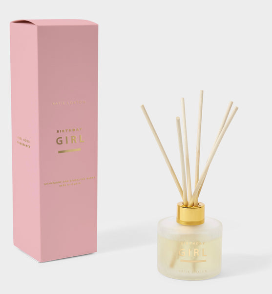 Katie Loxton Sentiment Reed Diffuser - Birthday Girl