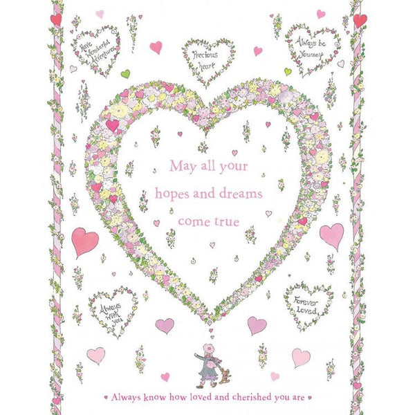 The Porch Fairies Limited Edition Art Print - Loved & Cherished