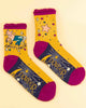 Powder Sagittarius Zodiac Ankle Socks