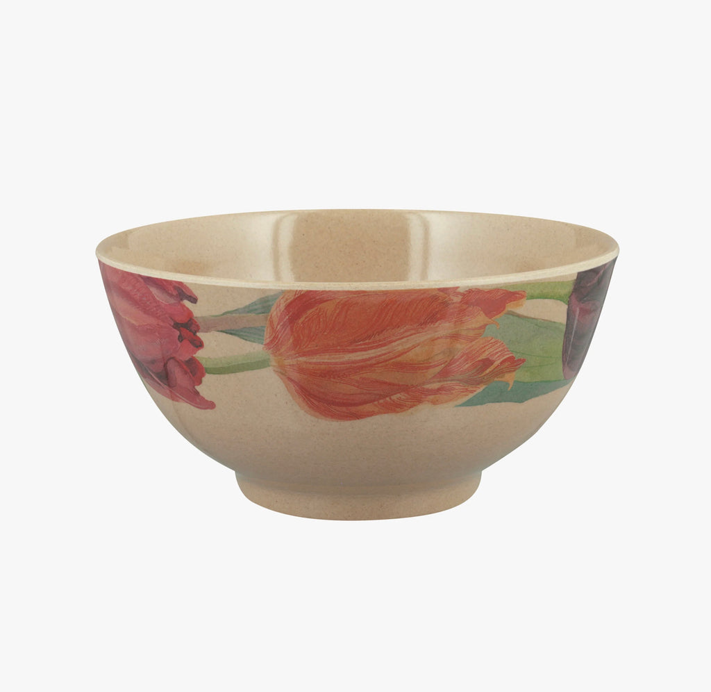 Emma Bridgewater Tulips Rice Husk Bowl