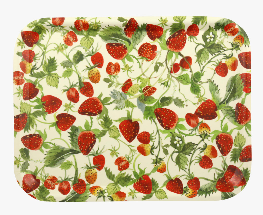 Emma Bridgewater Vegetable Garden Strawberries Rectangular Birch Tray