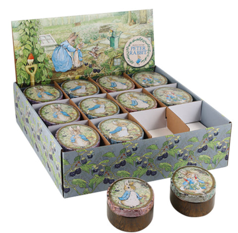 Peter Rabbit Oval Tin
