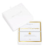 Joma Jewellery - A Little Congratulations Bracelet - Boxed