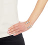 Lola Rose Boutique Zari Cuff - Blue Lace Agate