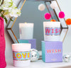 Bombay Duck Letterpop Candle - Wish