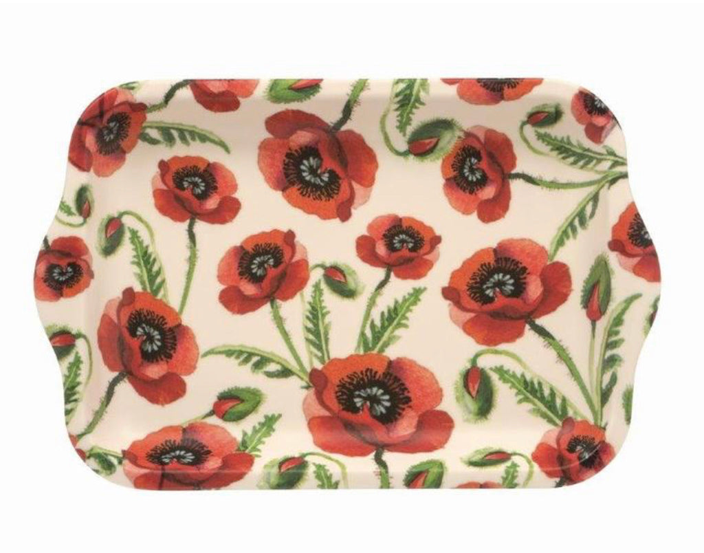 Emma Bridgewater Poppies Small Melamine Tray