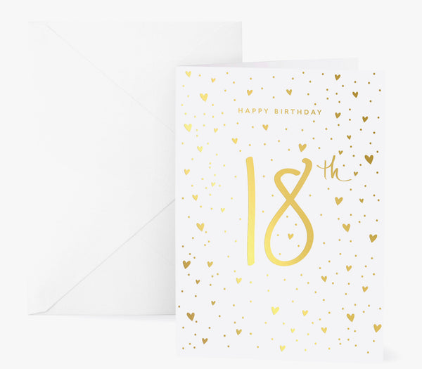 Katie Loxton 18th Birthday Card