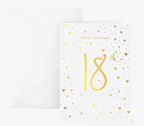 Katie Loxton 18th Birthday Card