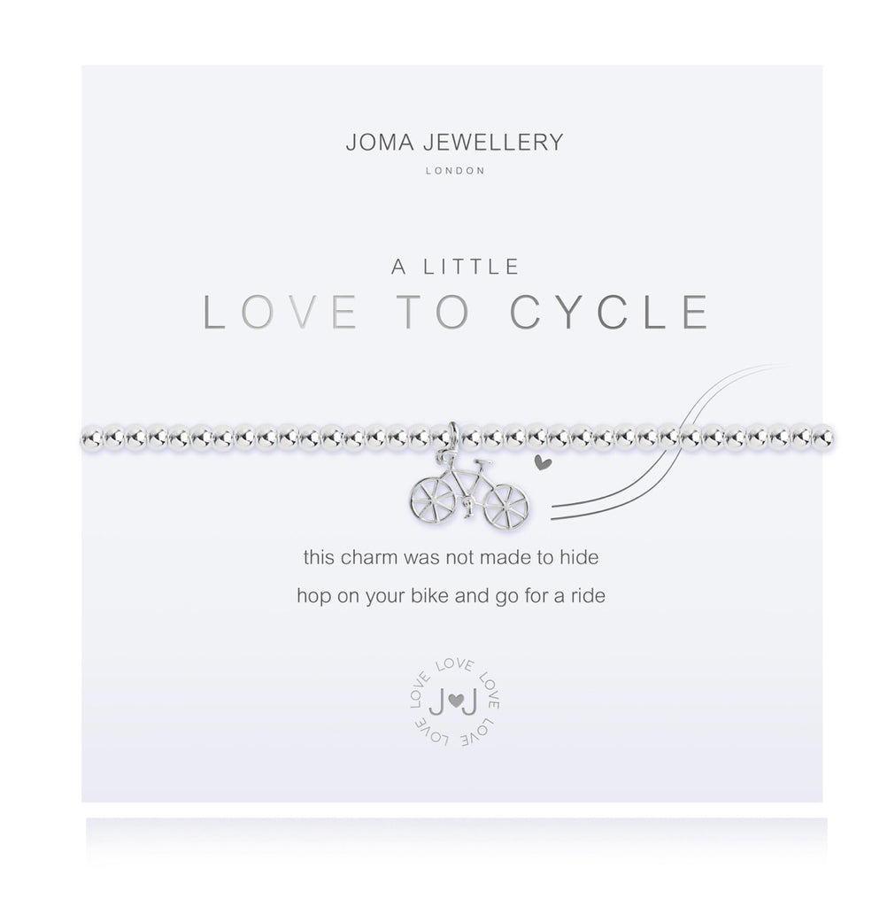 Joma Jewellery A Little Love To Cycle Bracelet