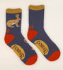 Powder Hare Cameo Ankle Socks