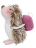 Gisela Graham Wool Mix Hedgehog & Book