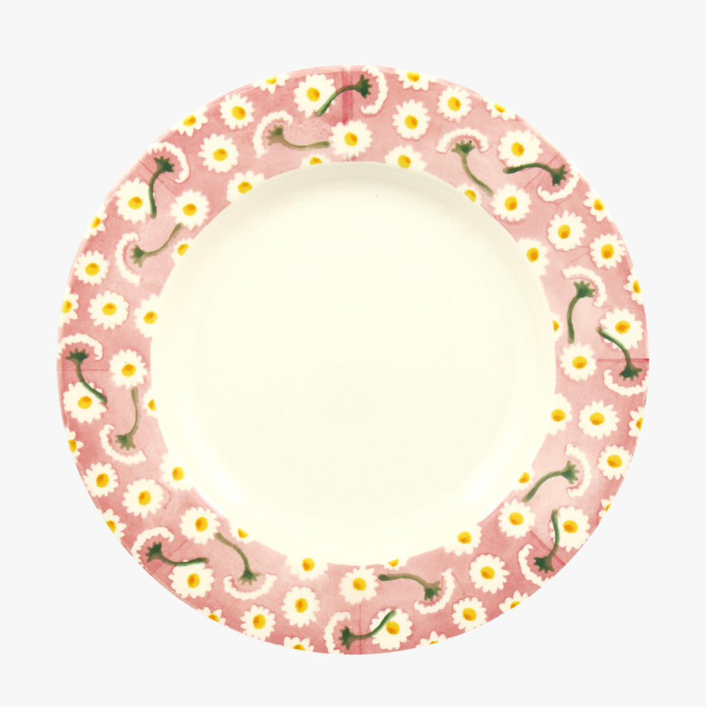 Emma Bridgewater Pink Daisy 8 1/2 Inch Plate