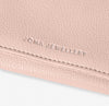 Joma Jewellery Jewellery Roll 'Heart Of Gold' - Pink