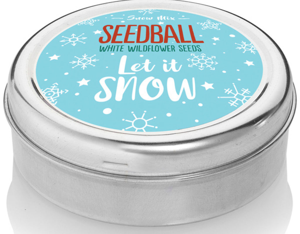 Seedball Let It Snow Mix