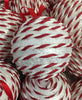 Red & White Bauble
