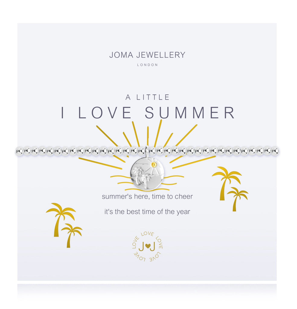 Joma Jewellery A Little I Love Summer Bracelet