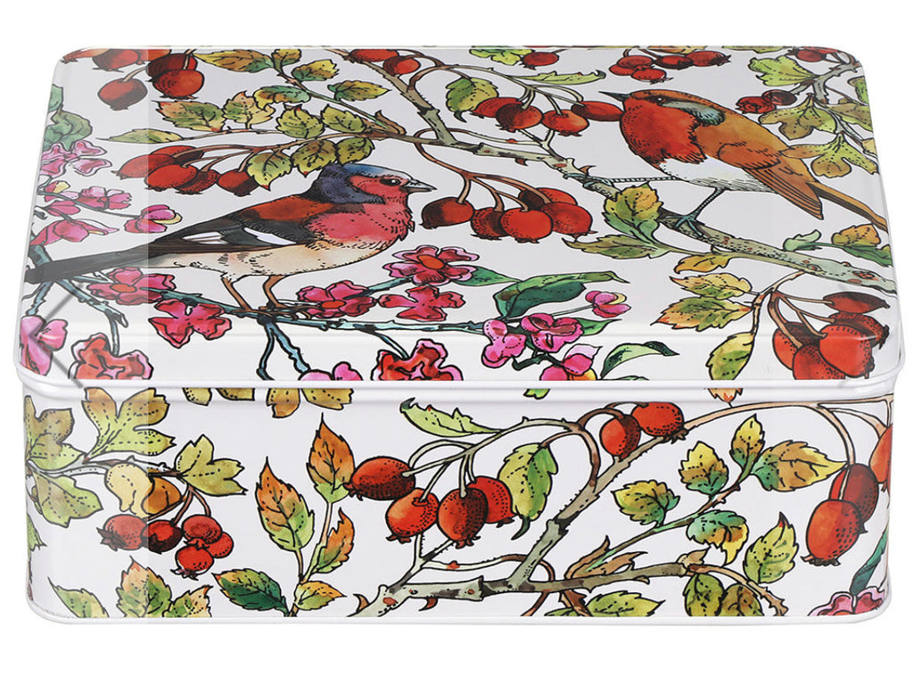 Emma Bridgewater Birds In The Hedgerow Medium Shallow Tin