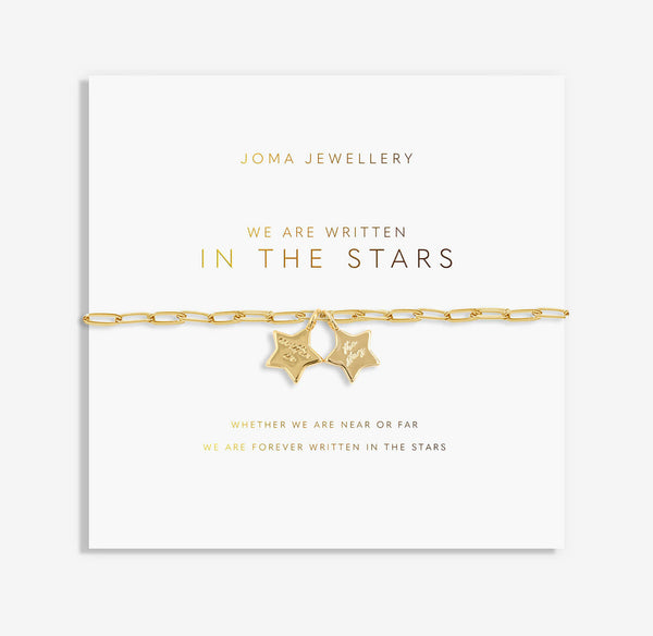 Joma Jewellery My Moments 'We Are Written In The Stars' Bracelet