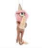 Sass & Belle Wonderland Pink Lion Hanging Felt Decoration