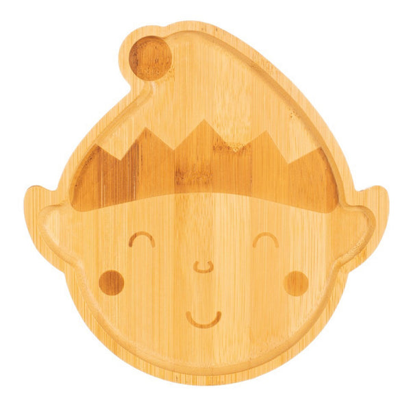 Sass & Belle Elf Bamboo Plate