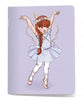 Belle & Boo 'Butterfly Ballerina’ Mini Notebook