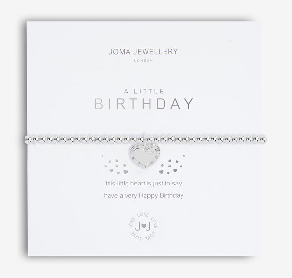 Joma Jewellery A Little Birthday Bracelet