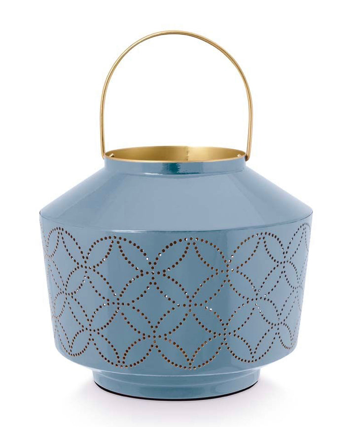 Pip Studio Enamelled Lantern Light Blue