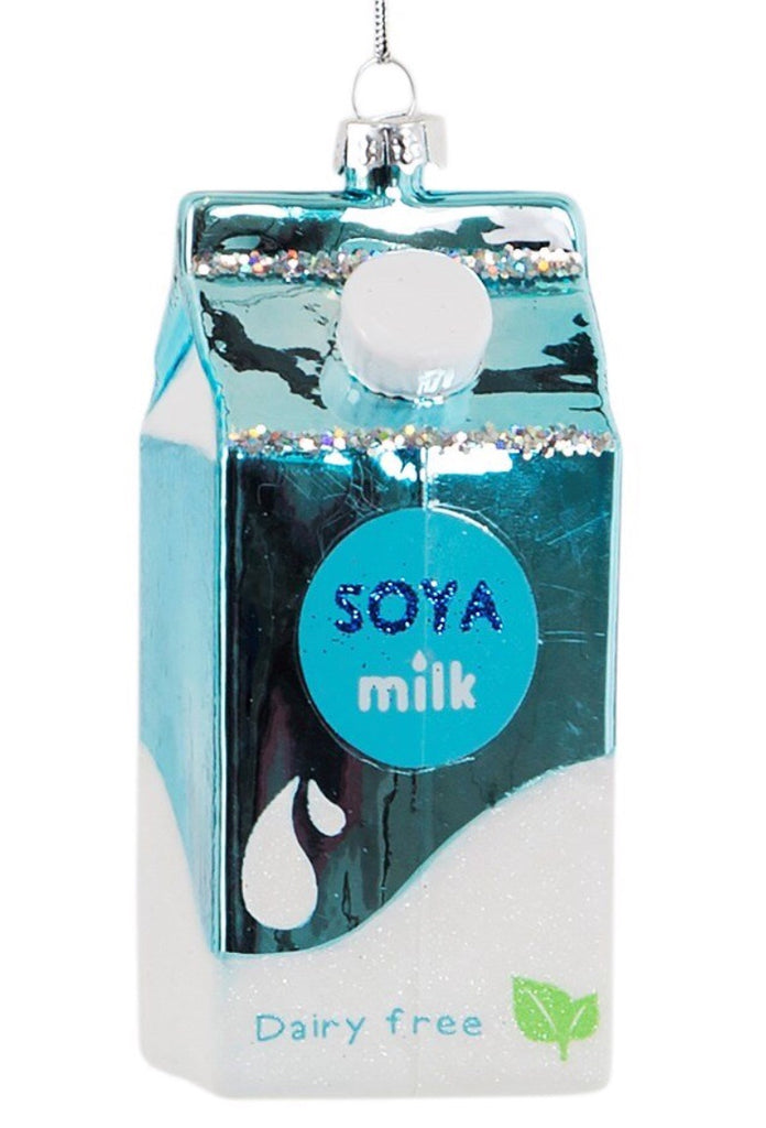 Sass & Belle Dairy Free Soya Milk Carton Hanging Decoration