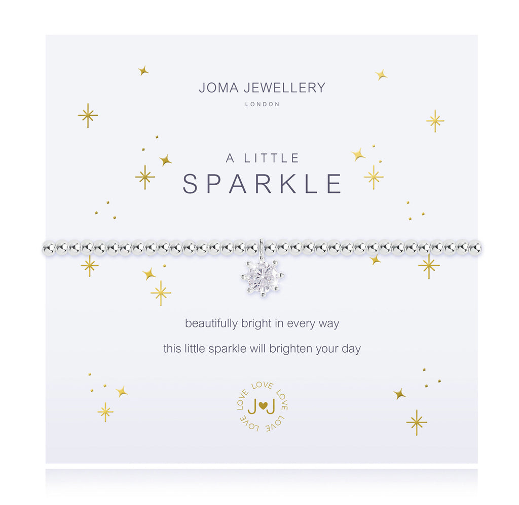 Joma Jewellery A Little Sparkle Bracelet