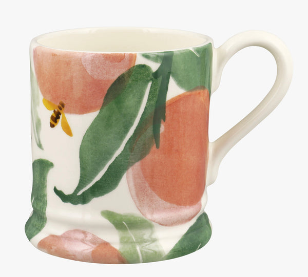 Emma Bridgewater Peaches 1/2 Pint Mug