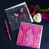 Sara Miller Hummingbird Paradise Card