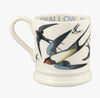 Emma Bridgewater Swallow 1/2 Pint Mug