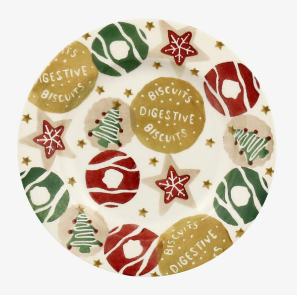 Emma Bridgewater Christmas Biscuits 6 1/2 Inch Plate